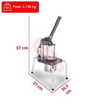 Amassador de batatas legumes torresmo industrial médio - vitalex