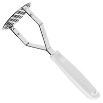 Amassador de Batatas Utilitá Tramontina Branco em Aço Inox