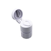 Amassador de Comprimidos 3 em 1 Branco - Supermedy Amassador de Comprimidos 3 em 1 Branco - Supermedy