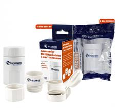 Amassador de comprimidos inconterm 3 m 1 com funca