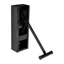Amassador de Lata em Chapa de Aço com Alavanca Reciclagem Rig Fundidos Amassador de Lata em Chapa de Aço com Alavanca Reciclagem Rig Fundidos
