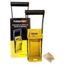 Amassador de Lata Thompson Manual Aço Reforçado Sustentável Bar Cozinha Reciclagem Doméstica Amassador de Lata Thompson Manual Aço Reforçado Sustentável Bar Cozinha Reciclagem Doméstica