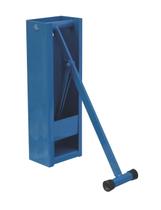 Amassador de Latas Latão Latinha Até 473ml Manual Azul