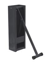 Amassador de Latas Latão Latinha Até 473ml Manual Preto