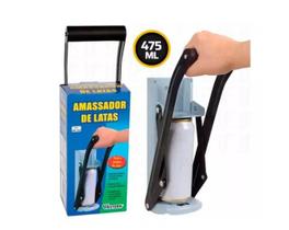 Amassador De Latinha - Latão Até 475ml - Western Amassador De Latinha - Latão Até 475ml - Western