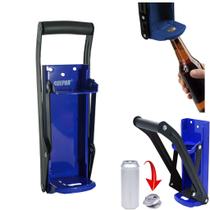 Amassador De Latinhas Latas Cerveja Com Abridor De Garrafa Amassador De Latinhas Latas Cerveja Com Abridor De Garrafa