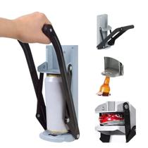 Amassador De Latinhas Latas Cerveja Com Abridor De Garrafa Amassador De Latinhas Latas Cerveja Com Abridor De Garrafa