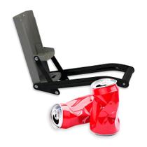 Amassador De Latinhas Latas Cerveja Com Abridor De Garrafa Amassador De Latinhas Latas Cerveja Com Abridor De Garrafa