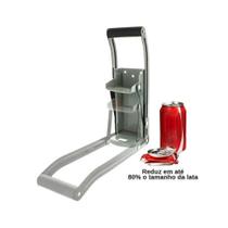 Amassador e Abridor Latas e Latão Alumínio 475ml Starfer Amassador e Abridor Latas e Latão Alumínio 475ml Starfer