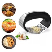 Amassador Esmagador De Alho Manual Inox Cozinha Amassador Esmagador De Alho Manual Inox Cozinha
