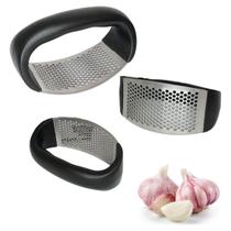 Amassador Esmagador De Alho Manual Inox Cozinha Triturador