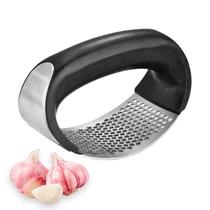 Amassador Esmagador Triturador De Alho Smart Circular Inox Amassador Esmagador Triturador De Alho Smart Circular Inox