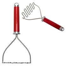 Amassador espremedor Batata Legumes KitchenAid Inox Vermelho
