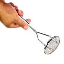 Amassador Espremedor Batata Purê Inox Grande Profissional Amassador Espremedor Batata Purê Inox Grande Profissional