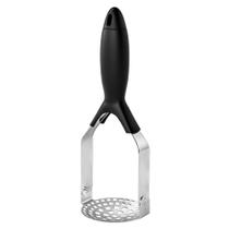Amassador Espremedor Batatas Purê Manual Inox Preto Ø4x27cm - Dap Amassador Espremedor Batatas Purê Manual Inox Preto Ø4x27cm - Dap