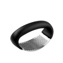 Amassador Espremedor De Alho Manual Cozinha Inox Triturador