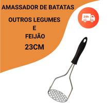 Amassador Espremedor de Batata Legumes e Feijão Aço Inox Reforçado Profisisonal Amassador Espremedor de Batata Legumes e Feijão Aço Inox Reforçado Profisisonal
