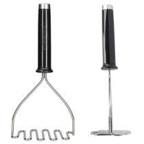 Amassador espremedor de Batata Legumes KitchenAid Inox Preto