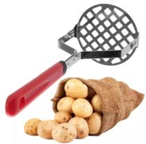 Amassador Espremedor De Batatas E Legumes Purê Em Inox Amassador Espremedor De Batatas E Legumes Purê Em Inox