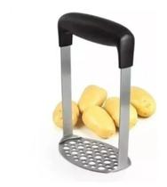 Amassador Espremedor De Batatas Frutas Legumes Aço Inox