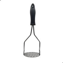 Amassador Espremedor de Batatas Inox com Cabo para Purê Legumes Cozinha Doméstica Amassador Espremedor de Batatas Inox com Cabo para Purê Legumes Cozinha Doméstica