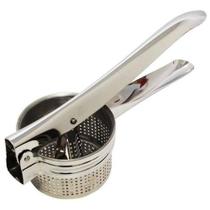 Amassador Espremedor De Batatas Legumes Aço Frutas Inox Amassador Espremedor De Batatas Legumes Aço Frutas Inox