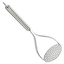 Amassador Espremedor De Batatas Purê Inox Cabo Reforçado Amassador Espremedor De Batatas Purê Inox Cabo Reforçado