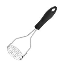 Amassador Espremedor Inox De Batatas Legumes Feijão Purê Amassador Espremedor Inox De Batatas Legumes Feijão Purê