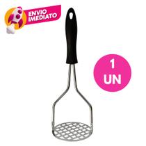 Amassador Espremedor Manual Triturador Batata Mandioca Legumes Purê Creme Feijão Aço Inoxidável Amassador Espremedor Manual Triturador Batata Mandioca Legumes Purê Creme Feijão Aço Inoxidável