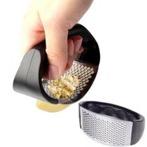 Amassador Inox Para Alho Alta Durabilidade Cabo Ergonômico