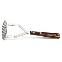 Amassador Para Batatas Polywood Tramontina Em Aço Inox E Madeira Castanho Tramontina