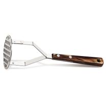 Amassador para batatas Polywood Tramontina em Aço Inox e Madeira Castanho