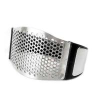 Amassador Triturador Espremedor de Alho Inox Manual Cozinha Amassador Triturador Espremedor de Alho Inox Manual Cozinha