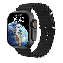 AMAX Ultra Series 8 9: Smartwatch com NFC, Chamadas Bluetooth e Carregamento Sem Fio - Sua Pulseira de Fitness Inteligente