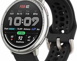 Amazfit Active 2 Smart Watch 44mm, GPS Maps with Direction, Fitness Tracker, 10 Day Battery, 160+ Sport Modes, Water Res