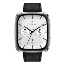 Amazfit Active 2 Square Premium Couro AMOLED GPS Bateria Longa