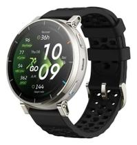 Amazfit Active 3 Premium Smartwatch 45mm Aço Inox Silicone Amazfit Active 3 Premium Smartwatch 45mm Aço Inox Silicone