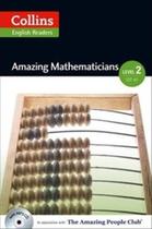 Amazing Mathematicians - Collins English Readers - Level 2 - Book With MP3 CD -