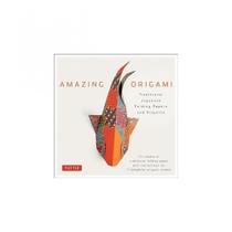 Amazing origami kit - tradicional japanese folding papers and projects Amazing origami kit - tradicional japanese folding papers and projects