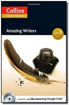 Amazing Writers - Collins English Readers - Level