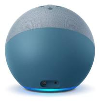 Amazon Echo 4th Gen com assistente virtual Alexa twilight blue MODELO GRANDE Amazon Echo 4th Gen com assistente virtual Alexa twilight blue MODELO GRANDE