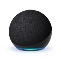 Amazon Echo Dot 5 Assistente Virtual Alexa Charcoal 110/240v Amazon Echo Dot 5 Assistente Virtual Alexa Charcoal 110/240v
