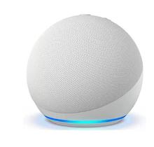 Amazon Echo Dot 5 GERAÇÃO com assistente virtual Alexa glacier white 110V/240V