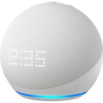Amazon Echo Dot 5ª Geração Alexa com Relógio / Wi-Fi / Bluetooth