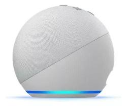 Amazon Echo Dot 5ª Geração Alexa Inteligência Artificial, Áudio Potente, Cor Branca