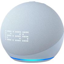 Amazon Echo Dot 5ª Geração Assistente Virtual Alexa Com Relógio - Azul
