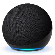 Amazon Echo Dot 5a Geração Com Som Premium Casa Inteligente Cor Preto