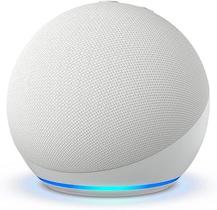 Amazon Echo Dot 5th Gen Com Assistente Virtual Alexa Glacier White 110v/240v