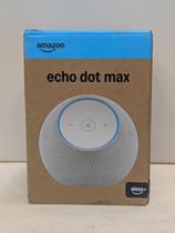 Amazon Echo Dot Max Geração mais recente, Cor, Branca Amazon Echo Dot Max Geração mais recente, Cor, Branca
