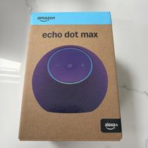 Amazon Echo Dot Max Geração mais recente, Cor Roxo Ametista,